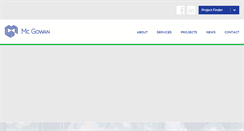 Desktop Screenshot of mcgowanbuilders.com